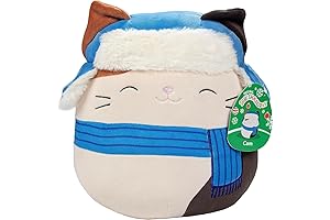 Squishmallows 12" Cam The Cat with Accessories