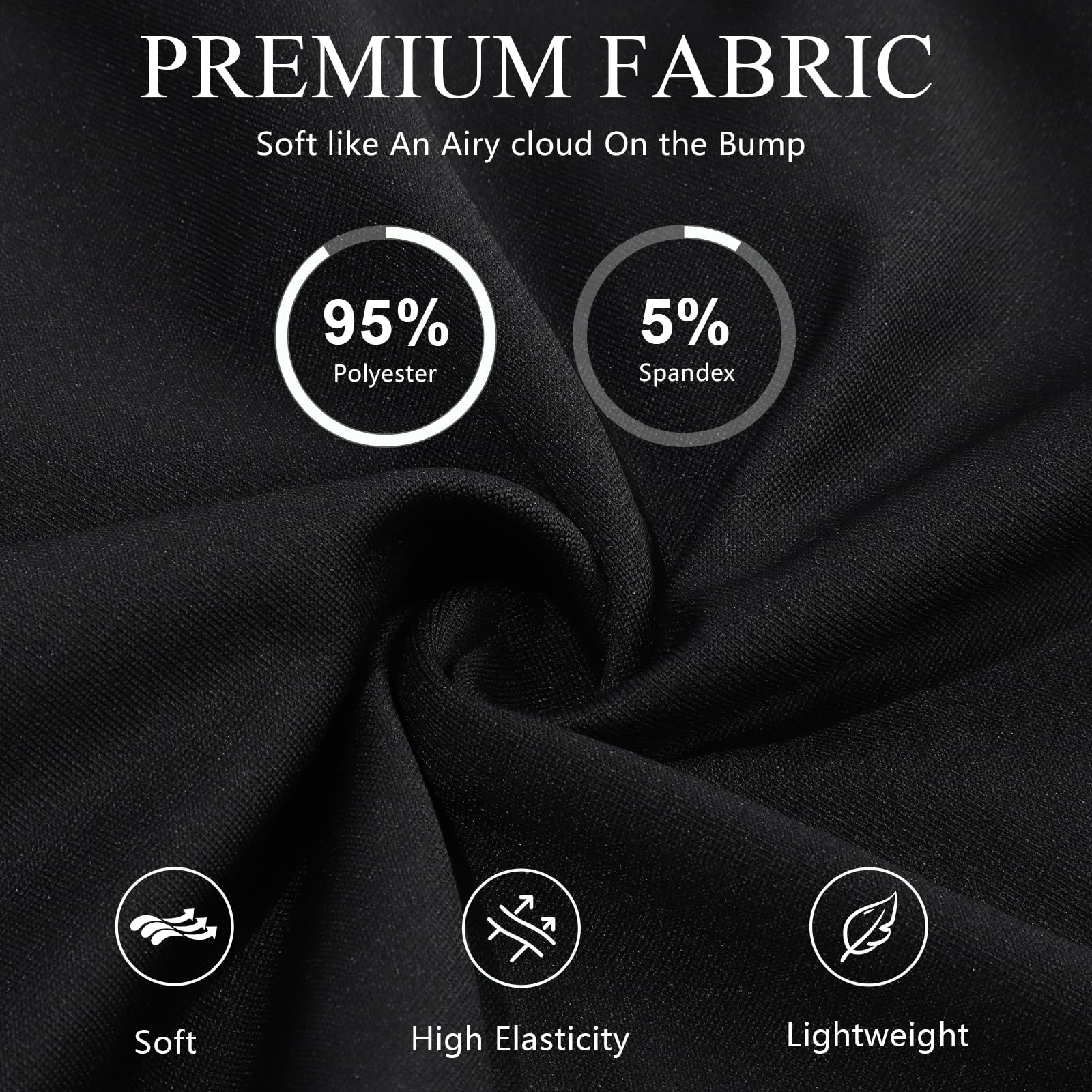 Short de maternité pour femme au-dessus du ventre, short de motard pour entraînement, course active, yoga, pantalon court extensible confortable avec poches