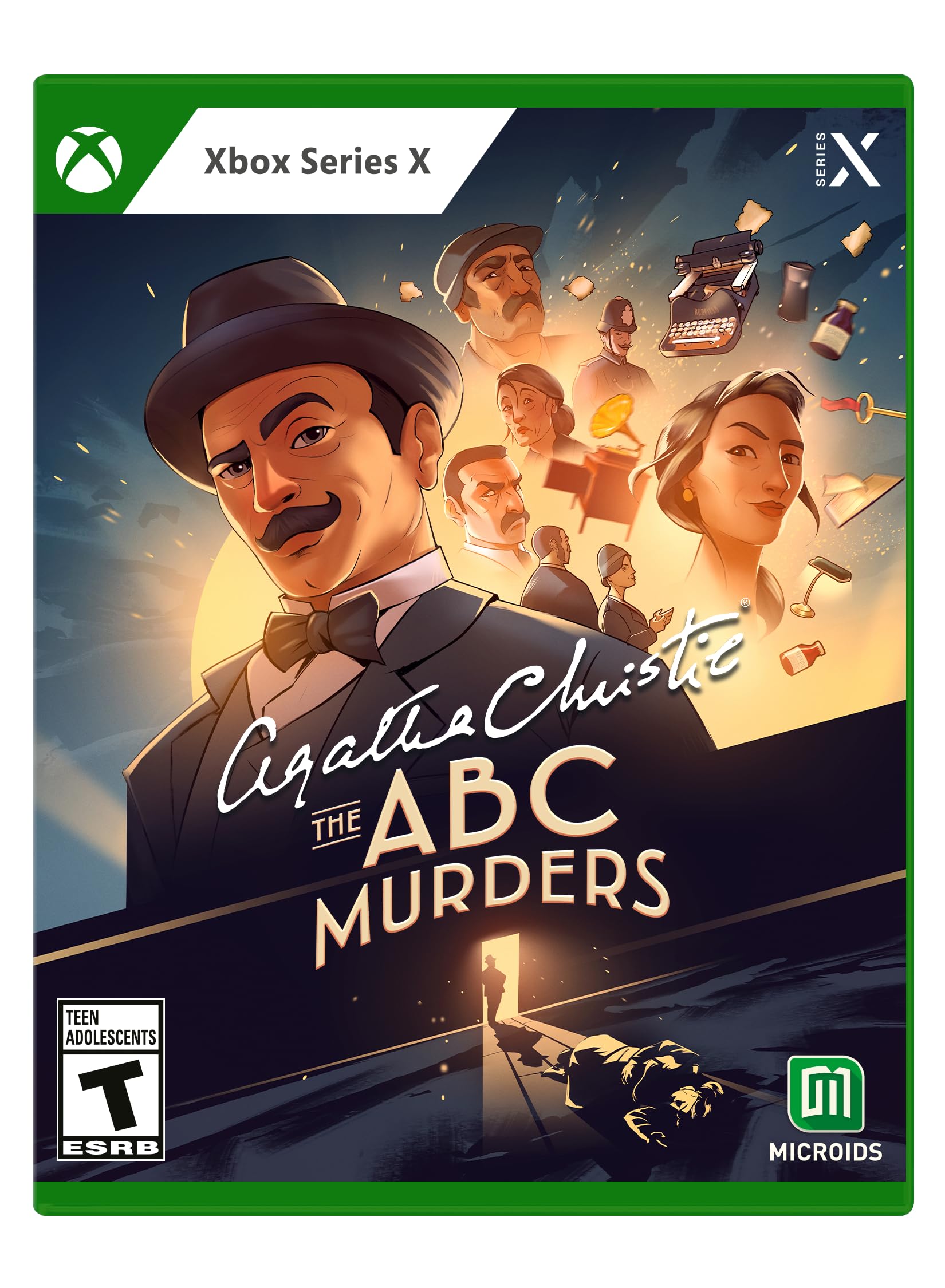 Agatha Christie: ABC Murders - Xbox Series X/S - Very Good - Used Game