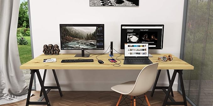 i-tec Estación de Acoplamiento Dual USB 3.0/USB-C para Tablets y Notebooks miniatura 5