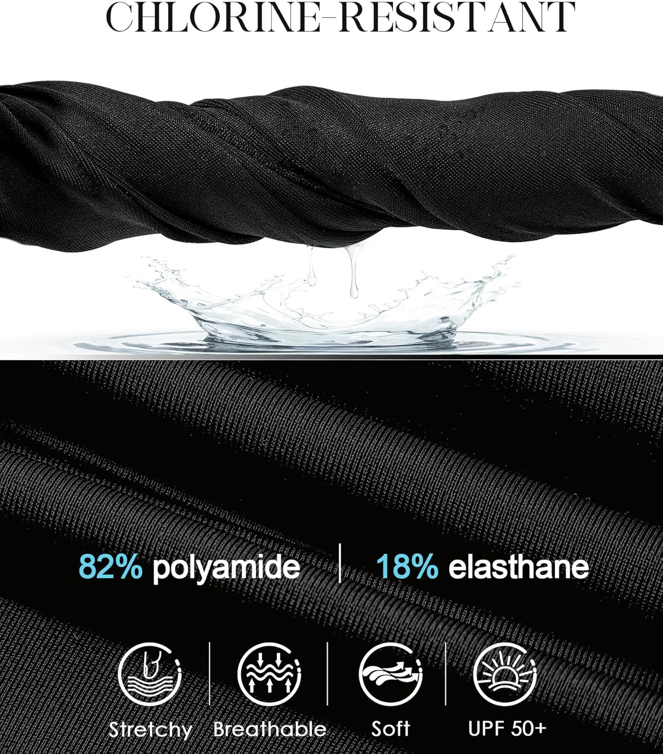 Sports Bikini Tops for Women Swim Bra Wirefree Workout Swimsuit Top Comfortable Support for Swimming, Beach, Active Wear - Image 6