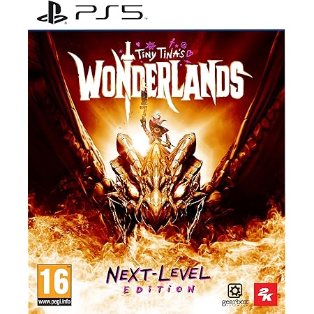 PS5 Tiny Tina's Wonderlands Next Level Edition