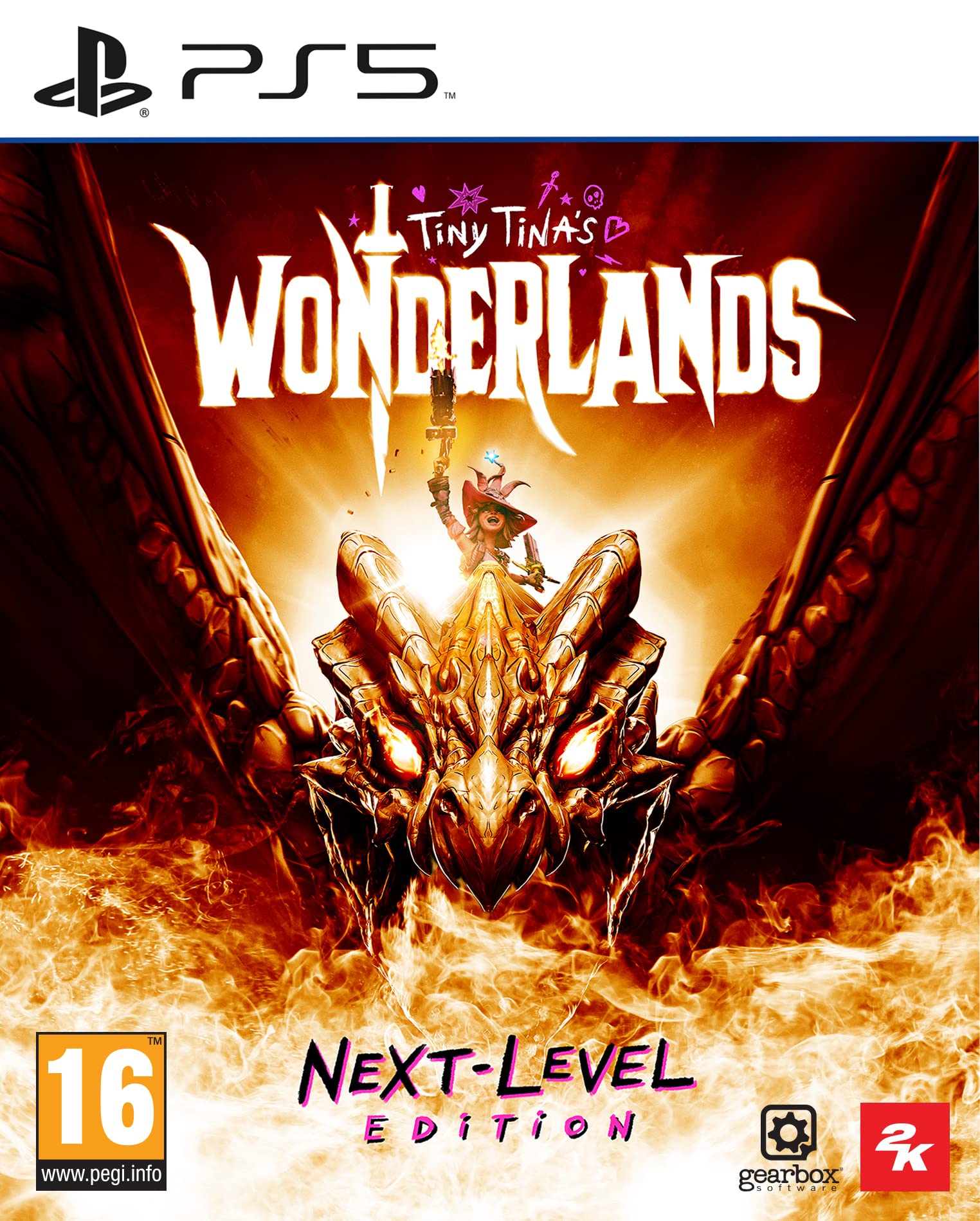 PS5 Tiny Tinas Wonderlands Next Level Edition (B09SZVDHWV) Amazon Price History, Amazon Price Tracker
