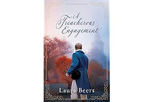 A Treacherous Engagement: A Regency Romance (Gentlemen of London Book 1)