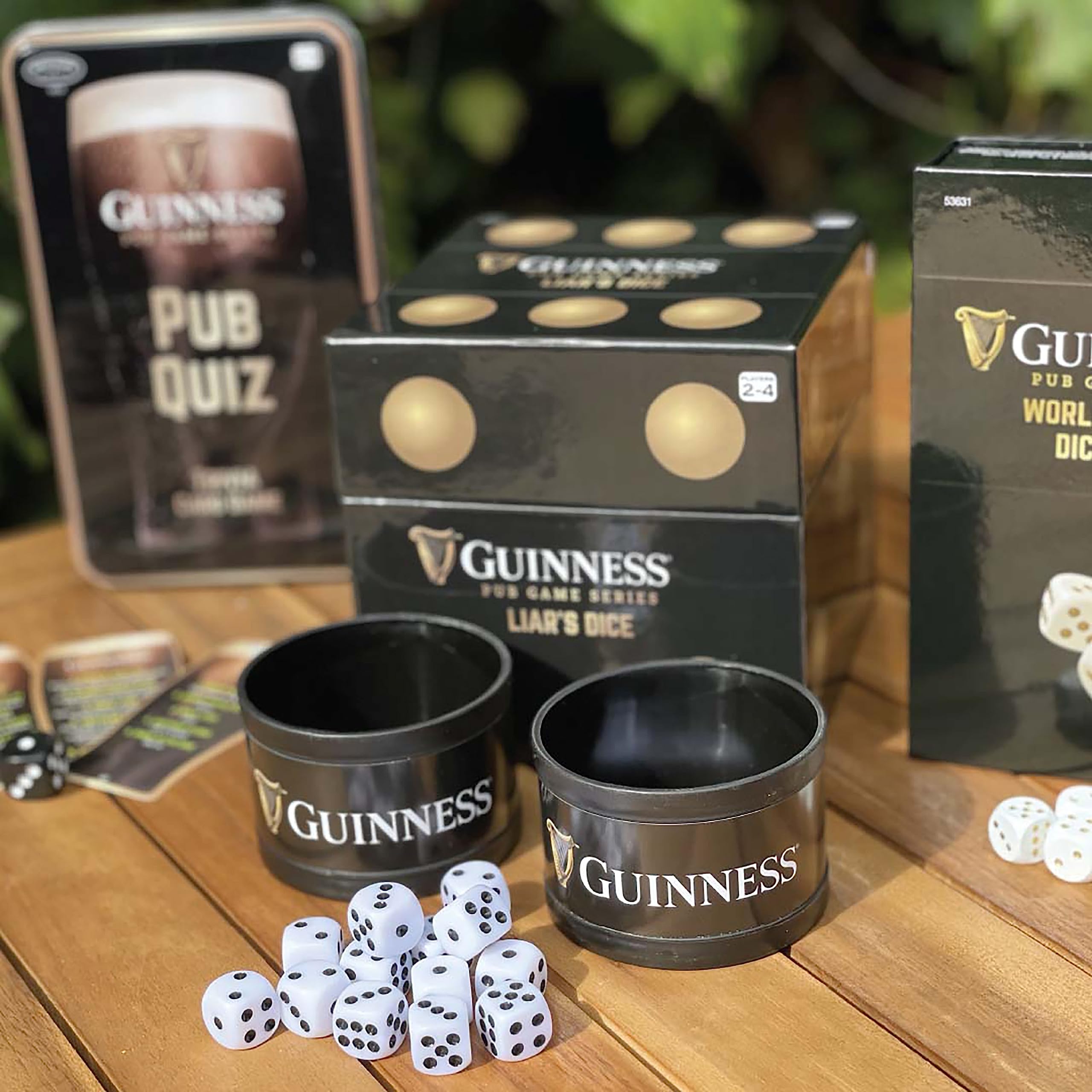 Front Porch Classics | Guinness Pub Game Series - Pub Quiz Trivia Card Game