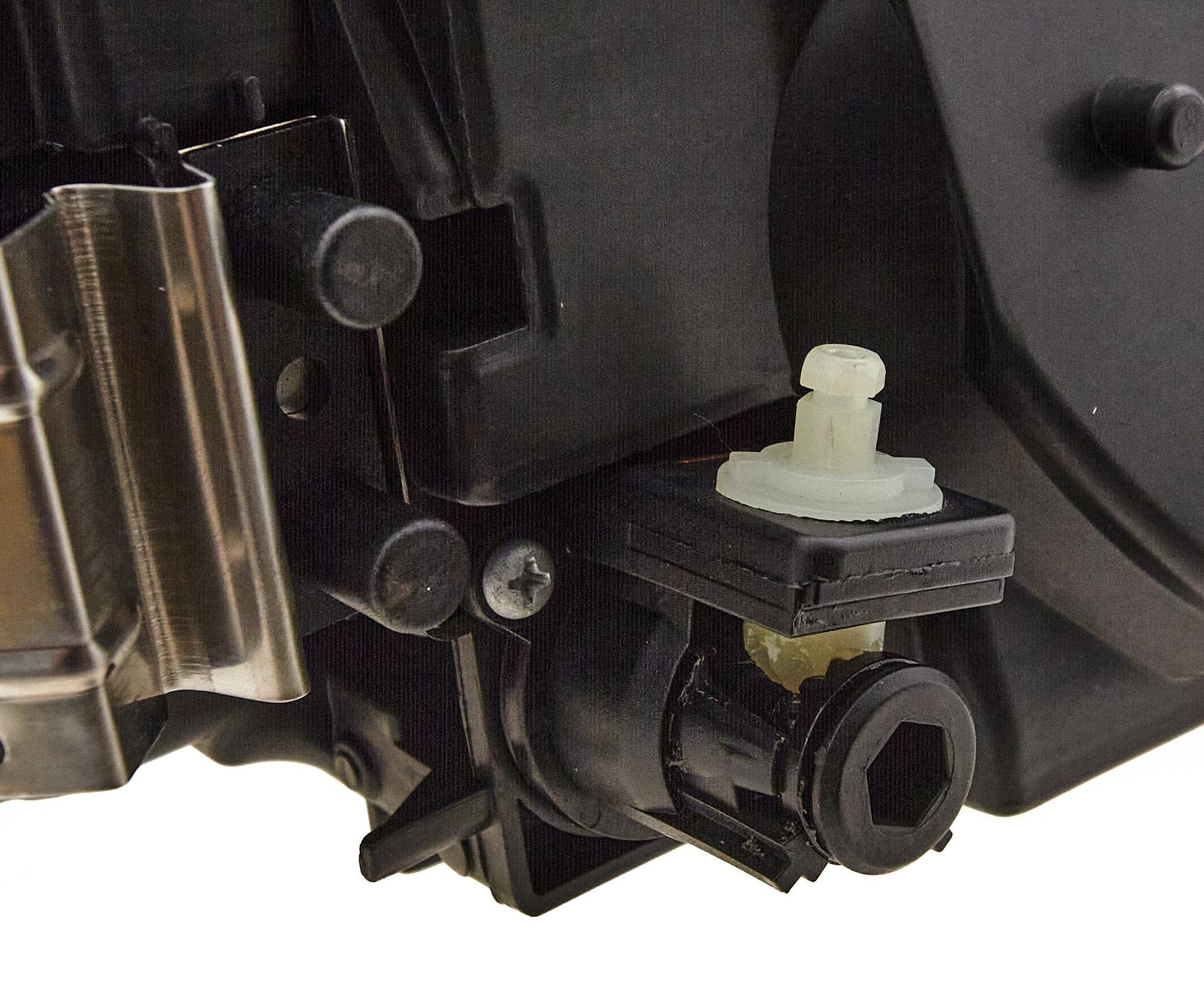 auto Fari anteriori Sinistra 31265694 compatibile per VOLVO S40/V50 MS/MW, 07-05.12 con motore