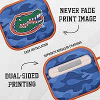 Vista 3 de AFFINITY BANDS Florida Gators Camo HDX - Funda compatible con Apple AirPods Generación 3