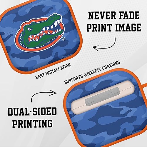 Miniatura 3 de AFFINITY BANDS Florida Gators Camo HDX - Funda compatible con Apple AirPods Generación 3