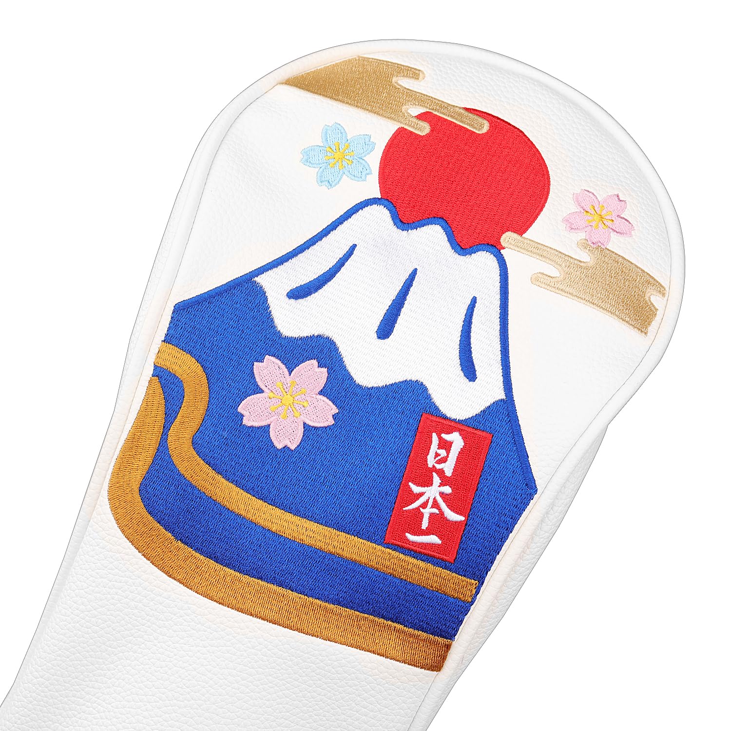 Golf Headcover with Japanese Design Elements for Golf Head Club