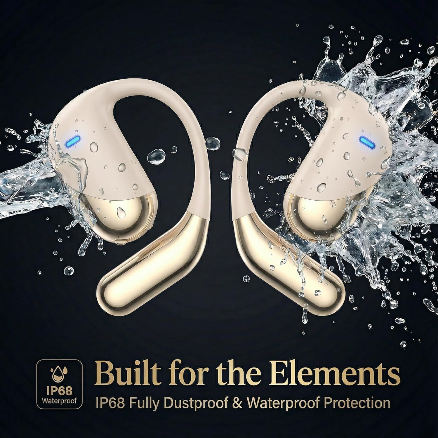 AI Translation Earbuds Real Time - 194 Languages Translator Earbuds with 60H Playtime, Bluetooth 5.4 Translator Device Headphones, 6-in-1 Audifonos Traductores Inglés Español for Business,Learning - Image 9