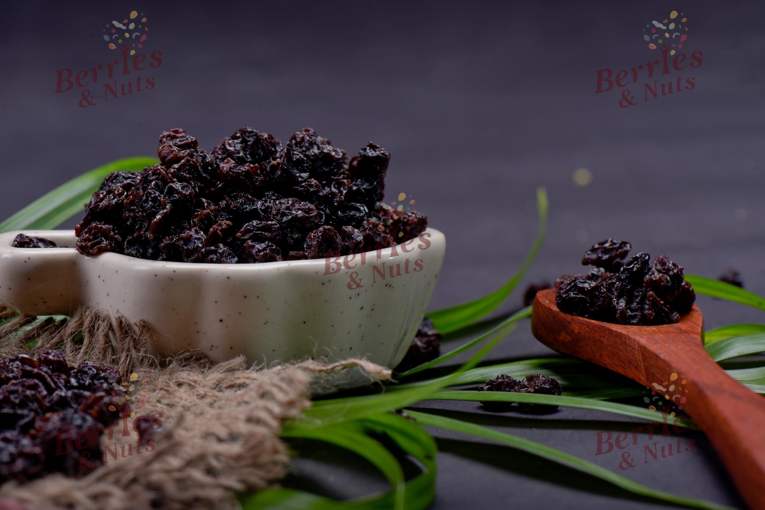 Berries And Nuts Dried Black Currant | Dried Greece Black Currents | 800 Grams - Image 2 thumbnail