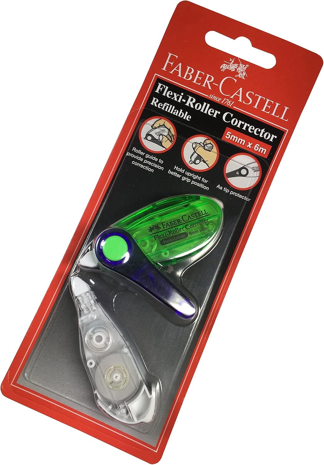 FaberCastell 5 mm x 6 m FlexiRoller Refillable