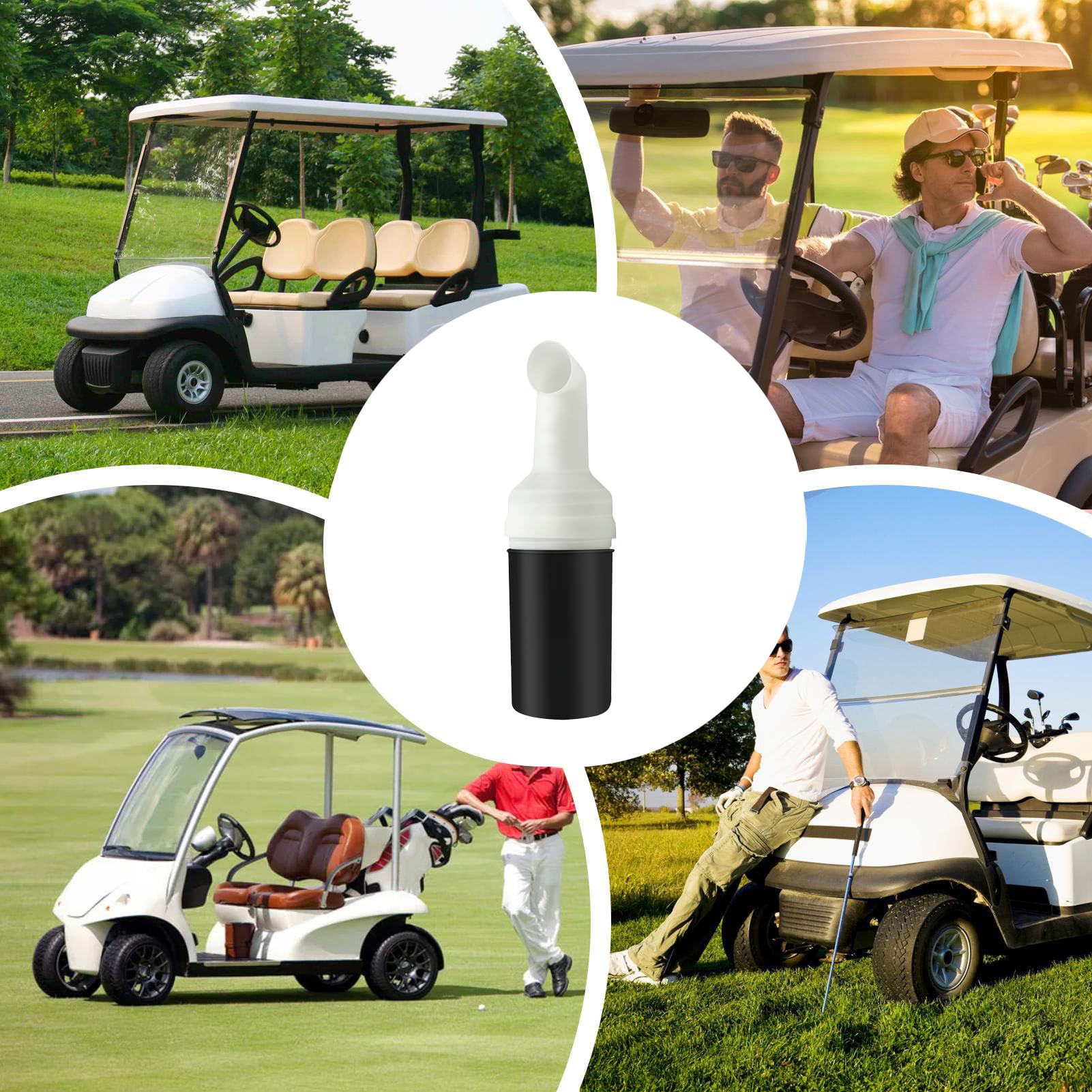 Botella de diseñada para club de golf accesorios universales con