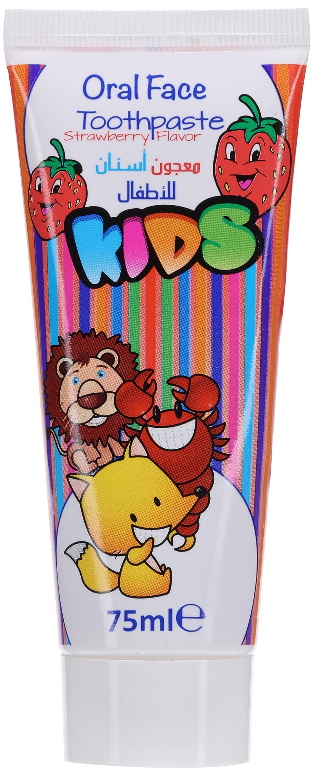 KIDS TOOTHPASTE STRAWBERRY FLAVOR