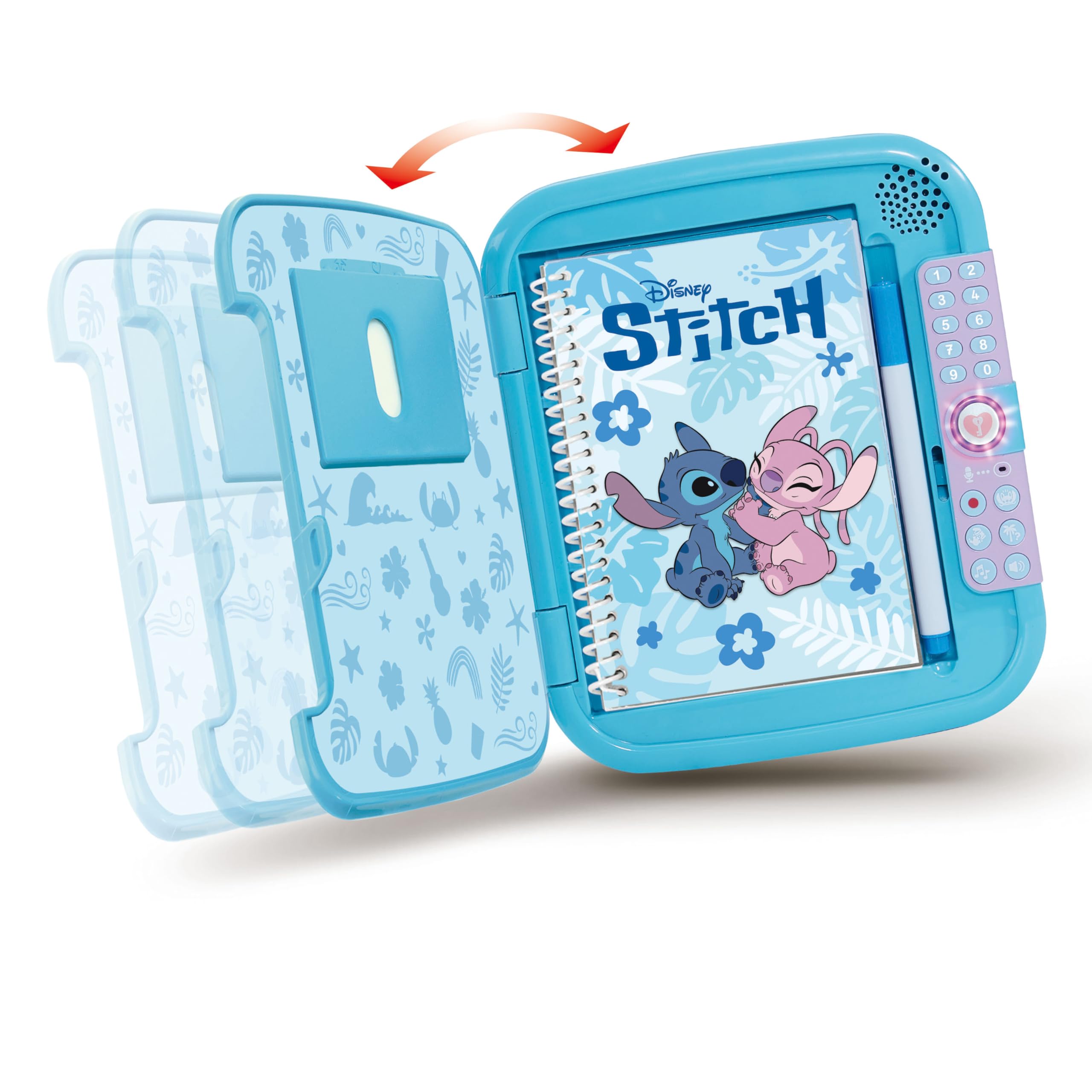 VTech Stitch Kidisecrets Diario Segreto