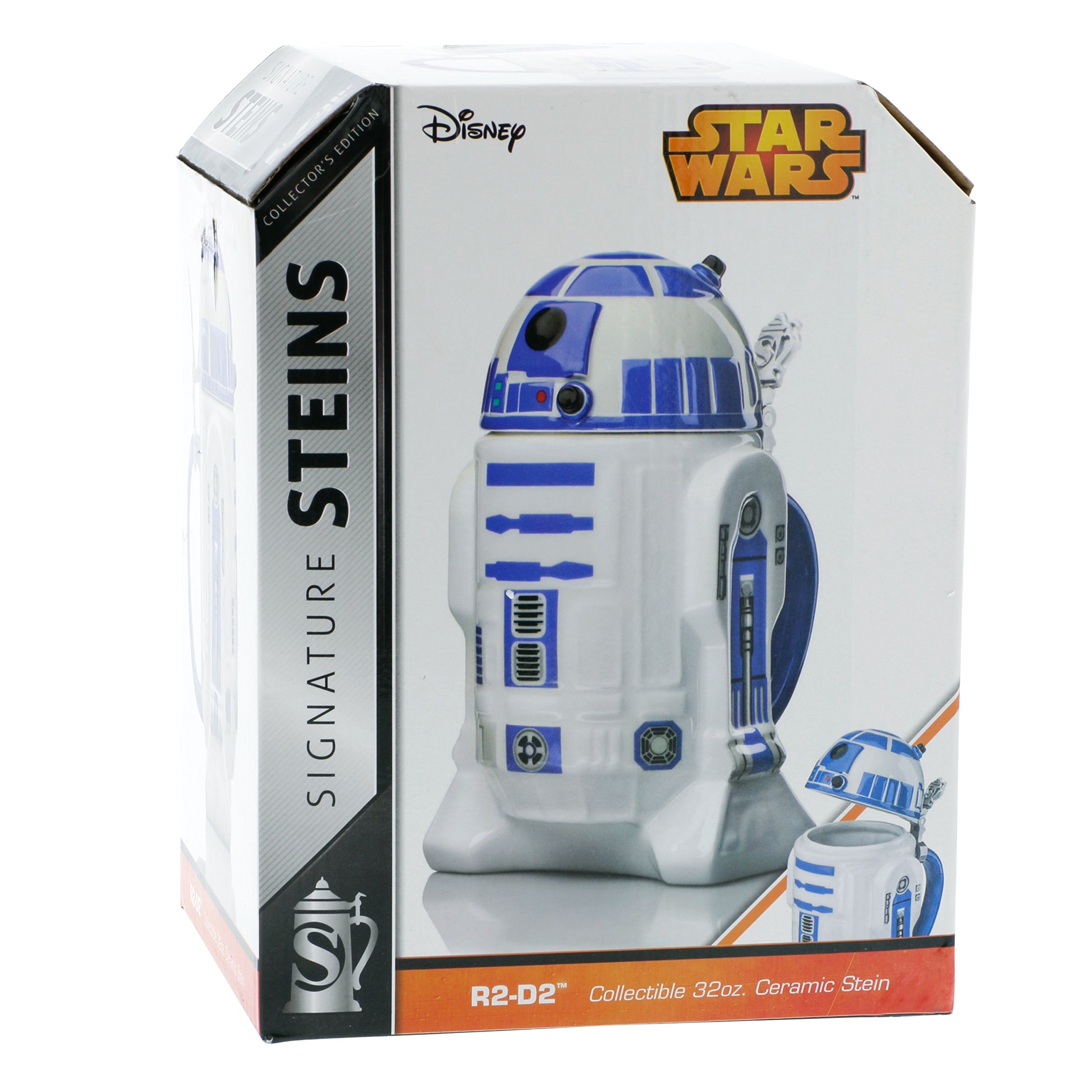 Amazon.com | STAR WARS R2-D2 Beer Stein - Collectible Ceramic