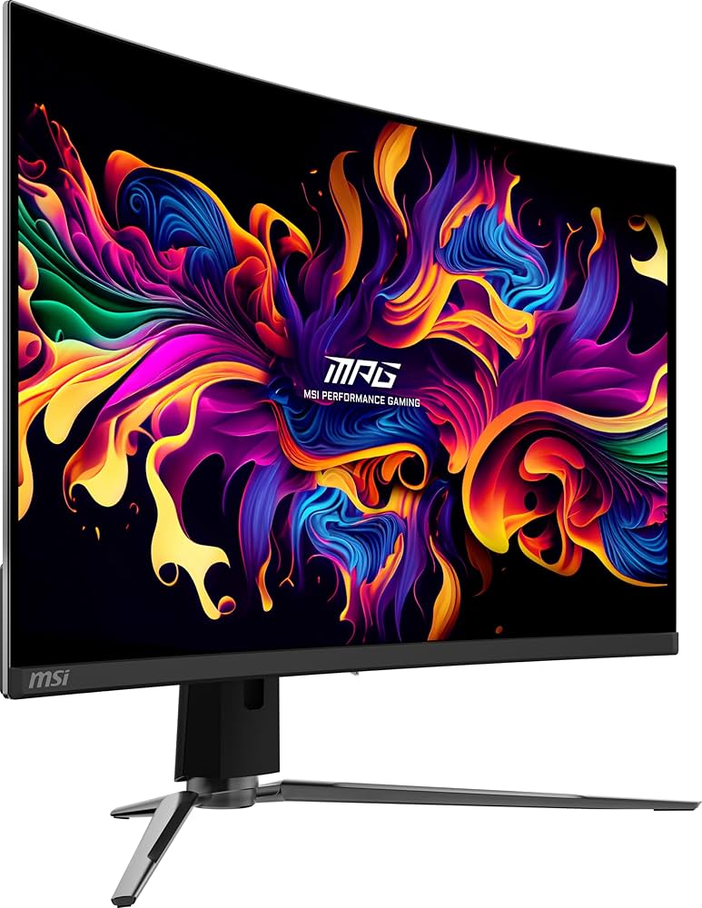 Amazon.co.jp: MSI MPG 321CURX QD-OLED 32インチ 3840 x 2160 (UHD