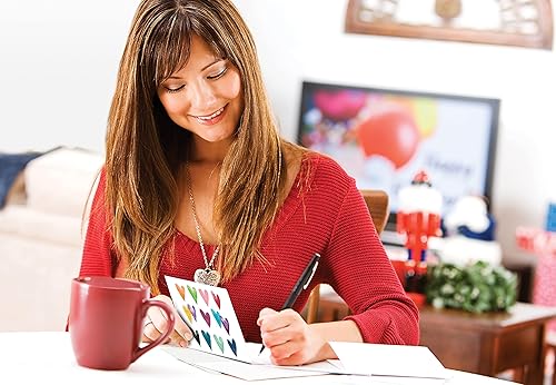 Miniatura 4 de Better Office Products Paquete de 100 tarjetas de felicitación para todas las ocasiones, tarjetas de notas en blanco surtidas, 4 x 6 pulgadas, 6