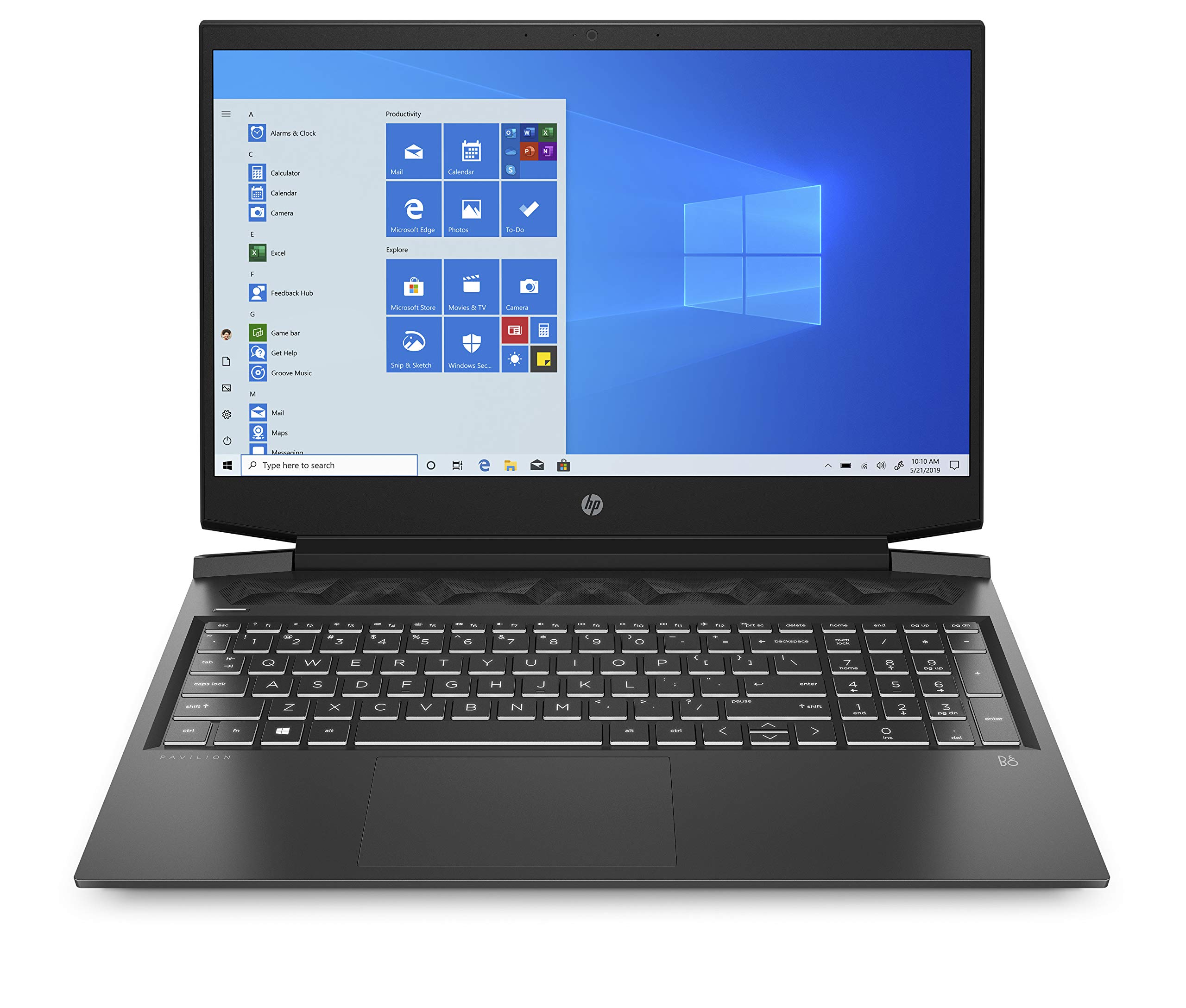 HP – Gaming Pavilion 16-a0004sl Notebook, Intel Core i7-10750H