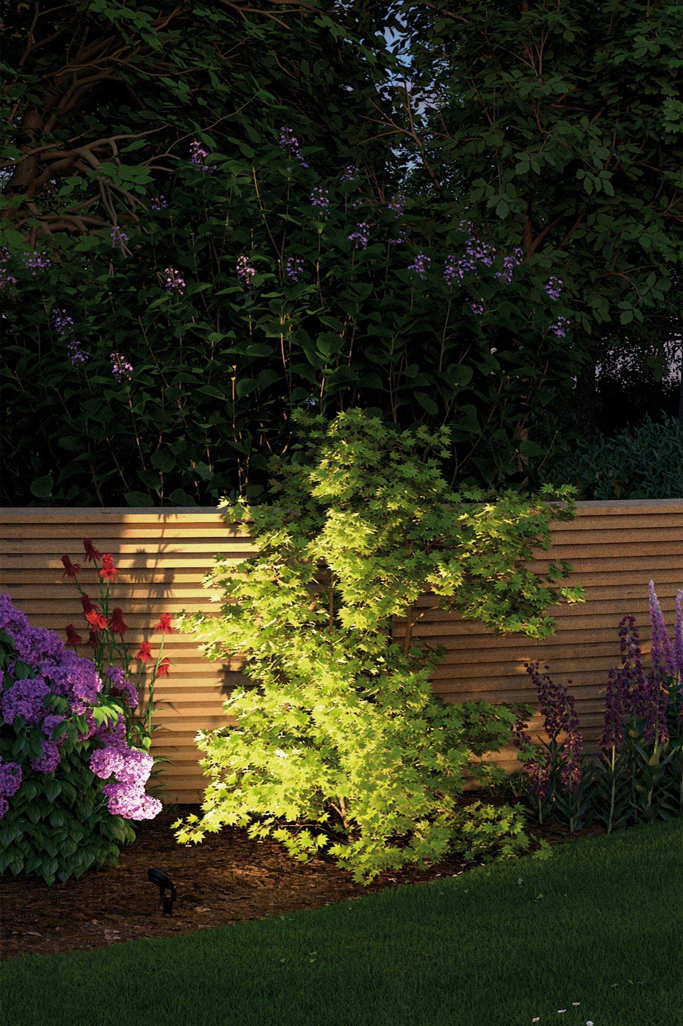 Paulmann Plug&Shine LED-Gartenstrahler 6 W Warm-Weiß Sting 93934 (3er-Pack)
