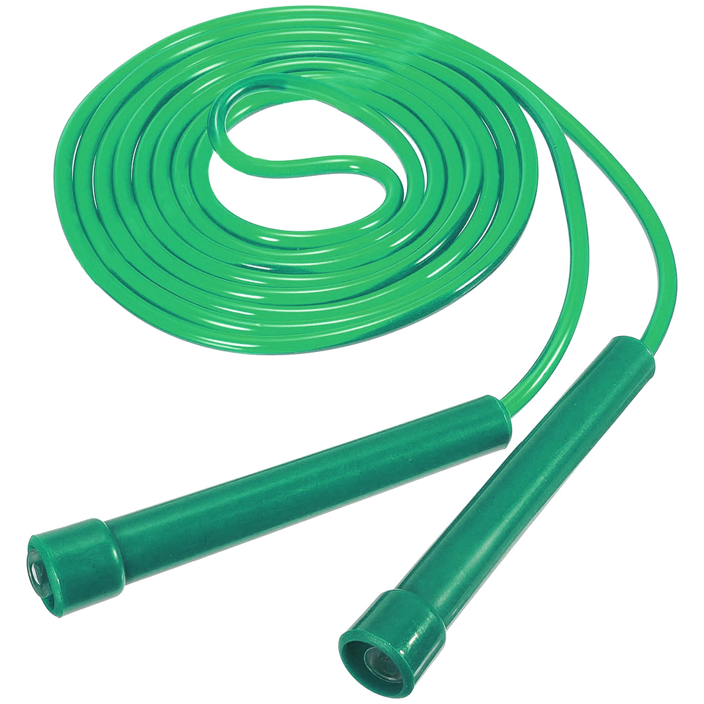 Farabi Sports Skipping Rope Jumping Rope Adult 270cm long aprox (Green)
