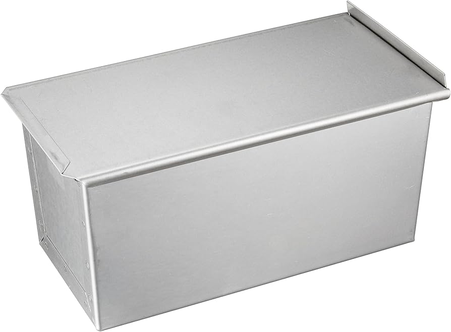 Amazon｜遠藤商事 業務用 アルタイト食パン型(フタ付) 2斤 鉄アルミ