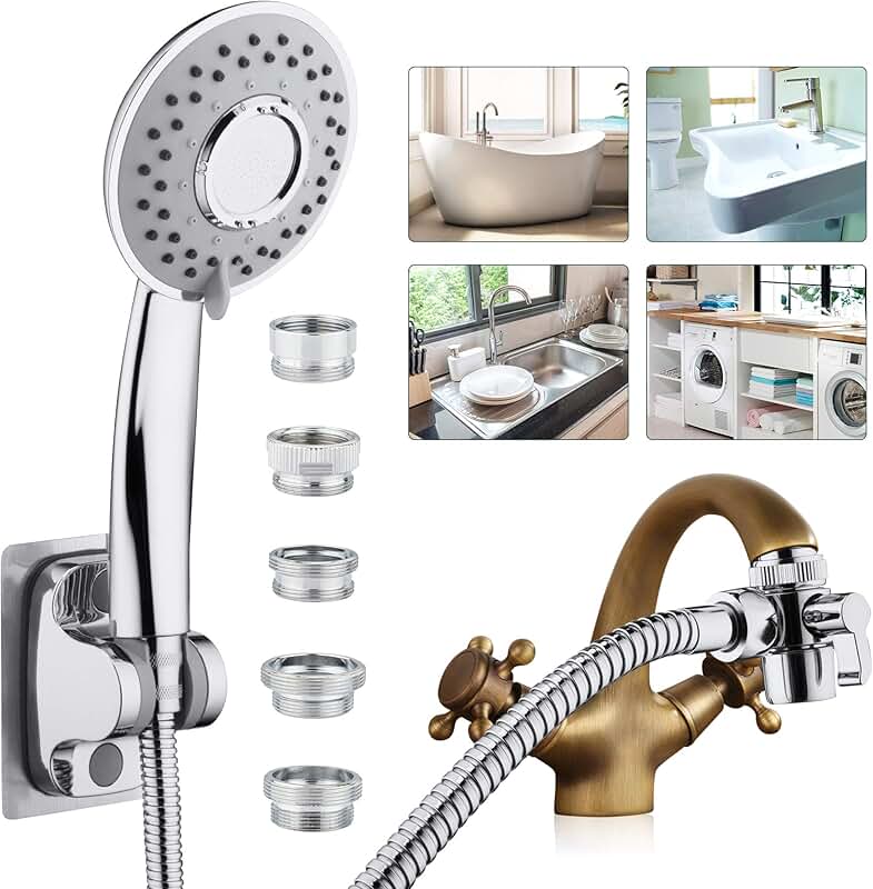 tub faucet sprayer attachment