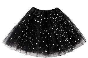 Sparkling Stars Tutu: Enchanting the Stage for Little Dancers