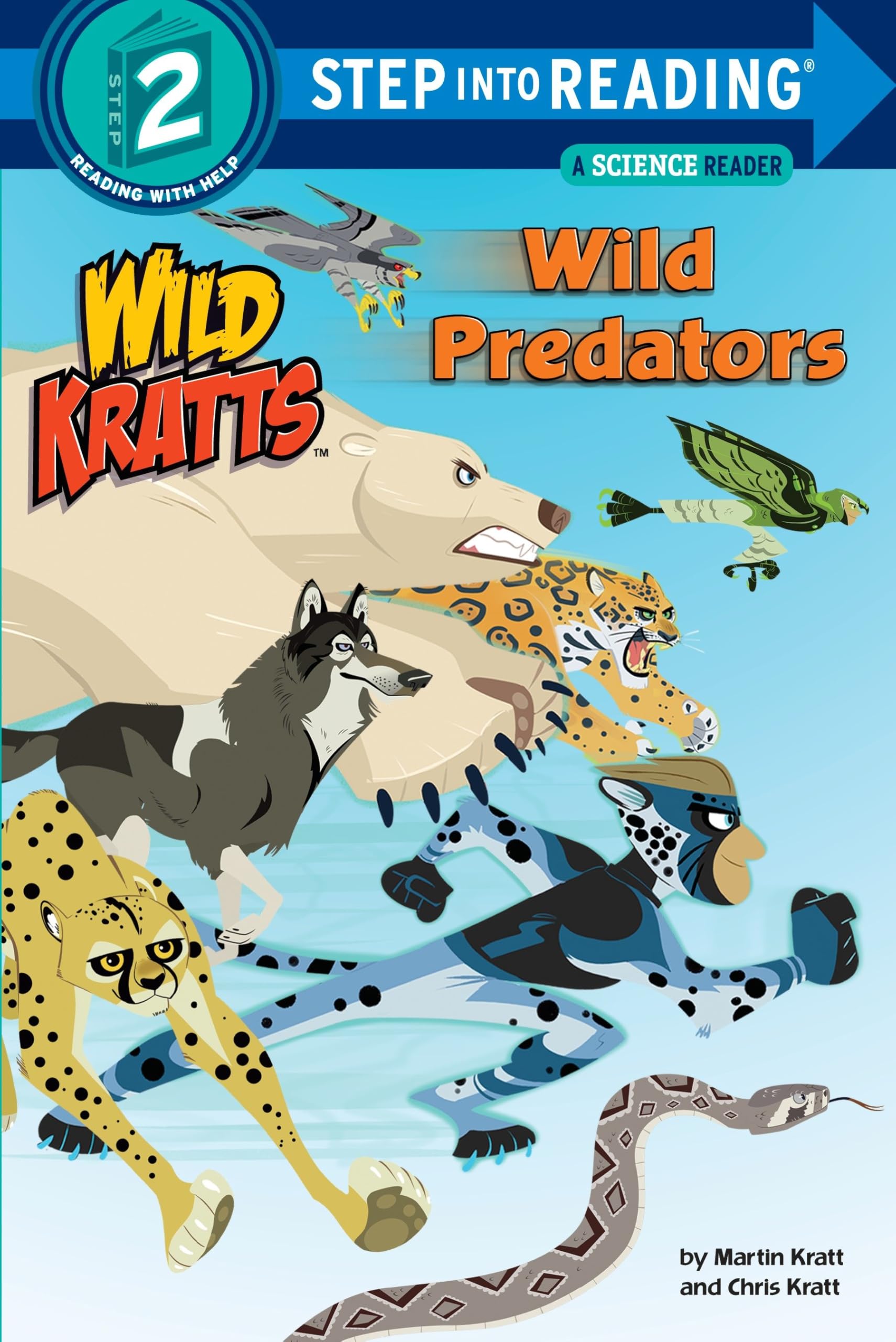 Wild Predators (Wild Kratts) (Step into Reading),Chris Kratt,Mar