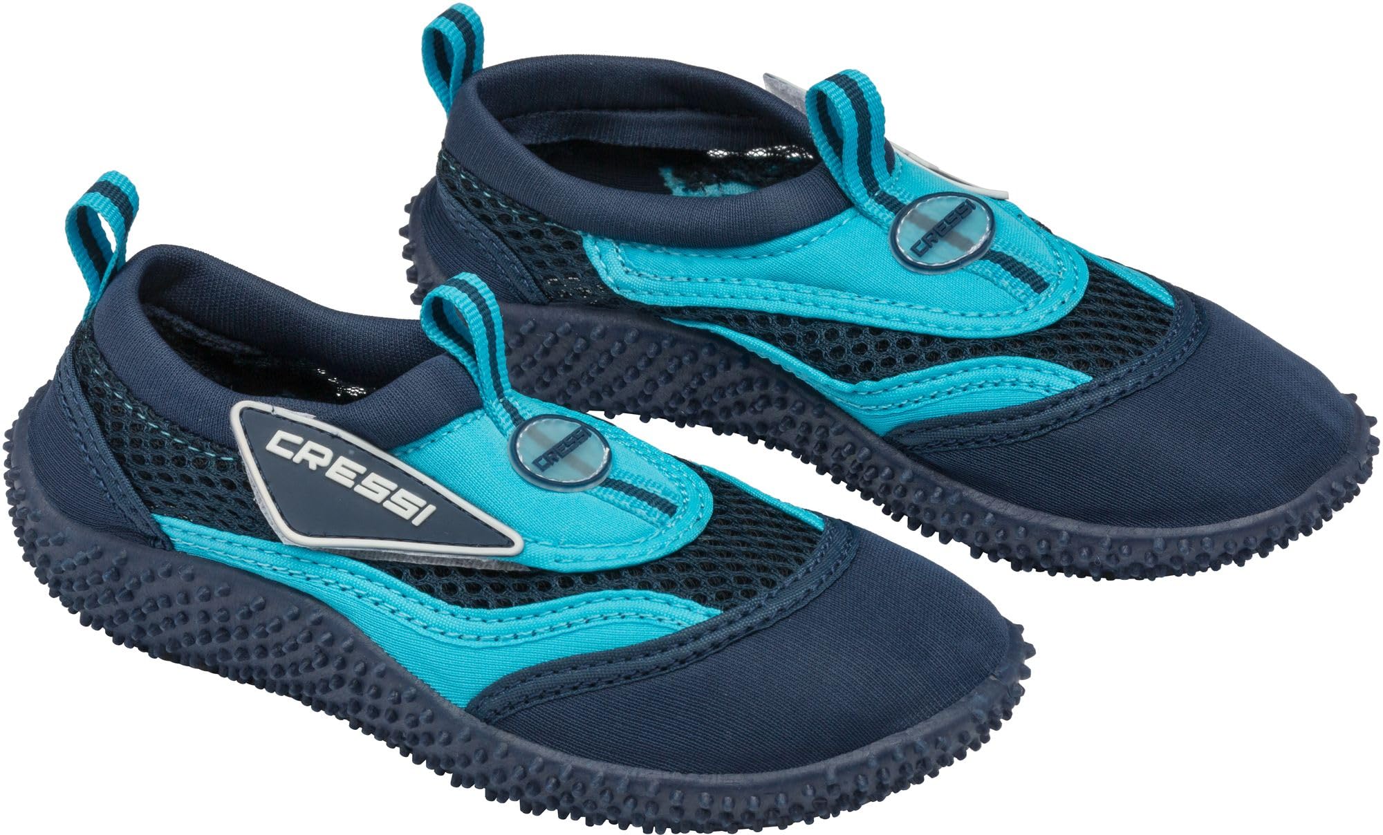 Cressi Coral Jr 26 EU - Kinder Badeschuhe für Pool und Strand, Mehrfarbig