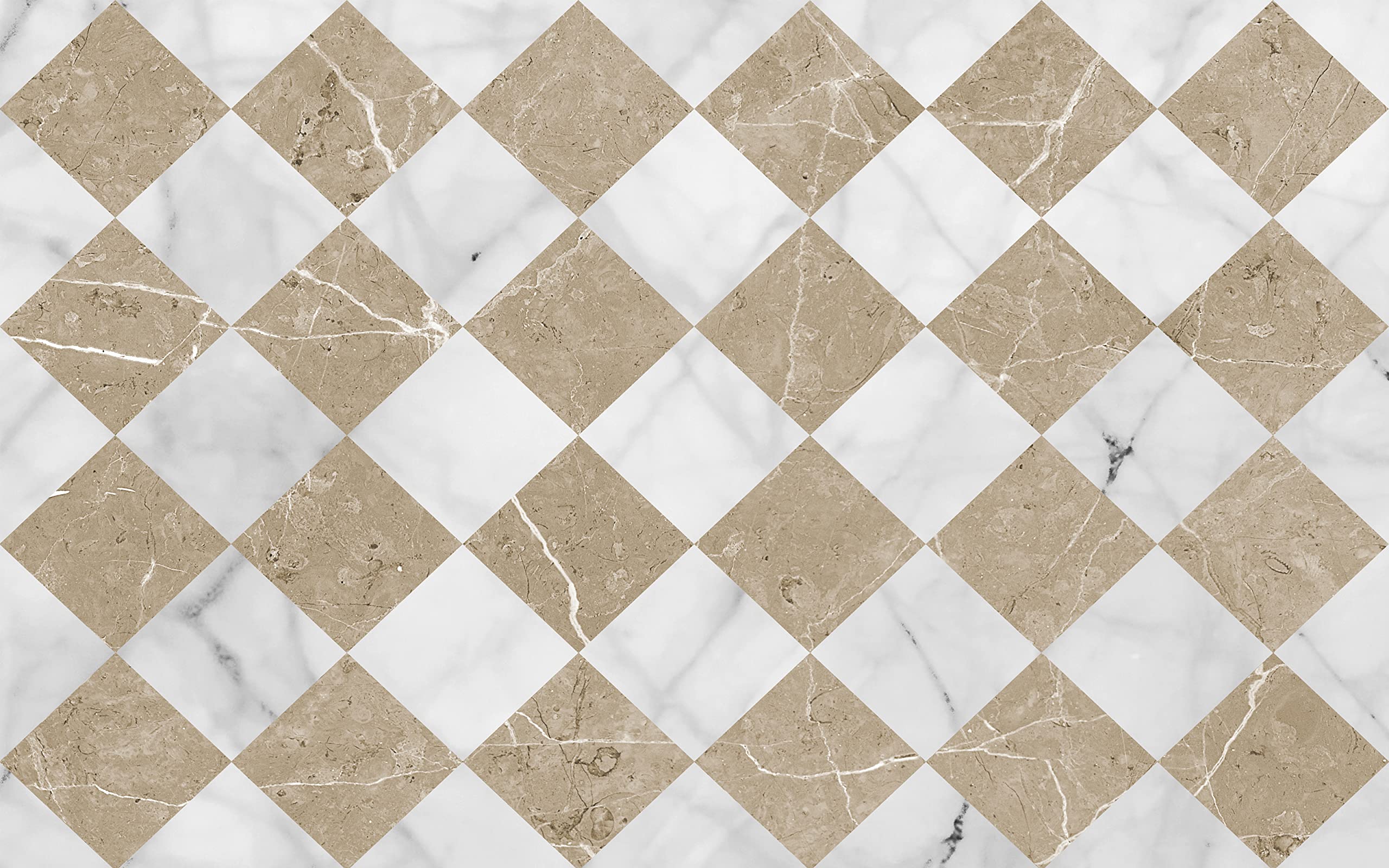 VINILIKO Design | Alfombra Vinílica Hidráulica - Gadir Sepia 100x160 cm - Interior y Exterior, Antideslizante, Lavable - Azulejos Baldosas -Alfombra Vinilo Salón, Terraza