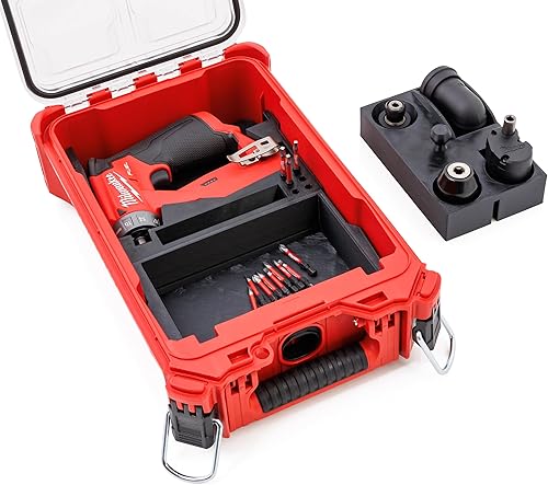 Miniatura 4 de Milwaukee Packout - Organizador de taladro para taladro combinado M12 y accesorios