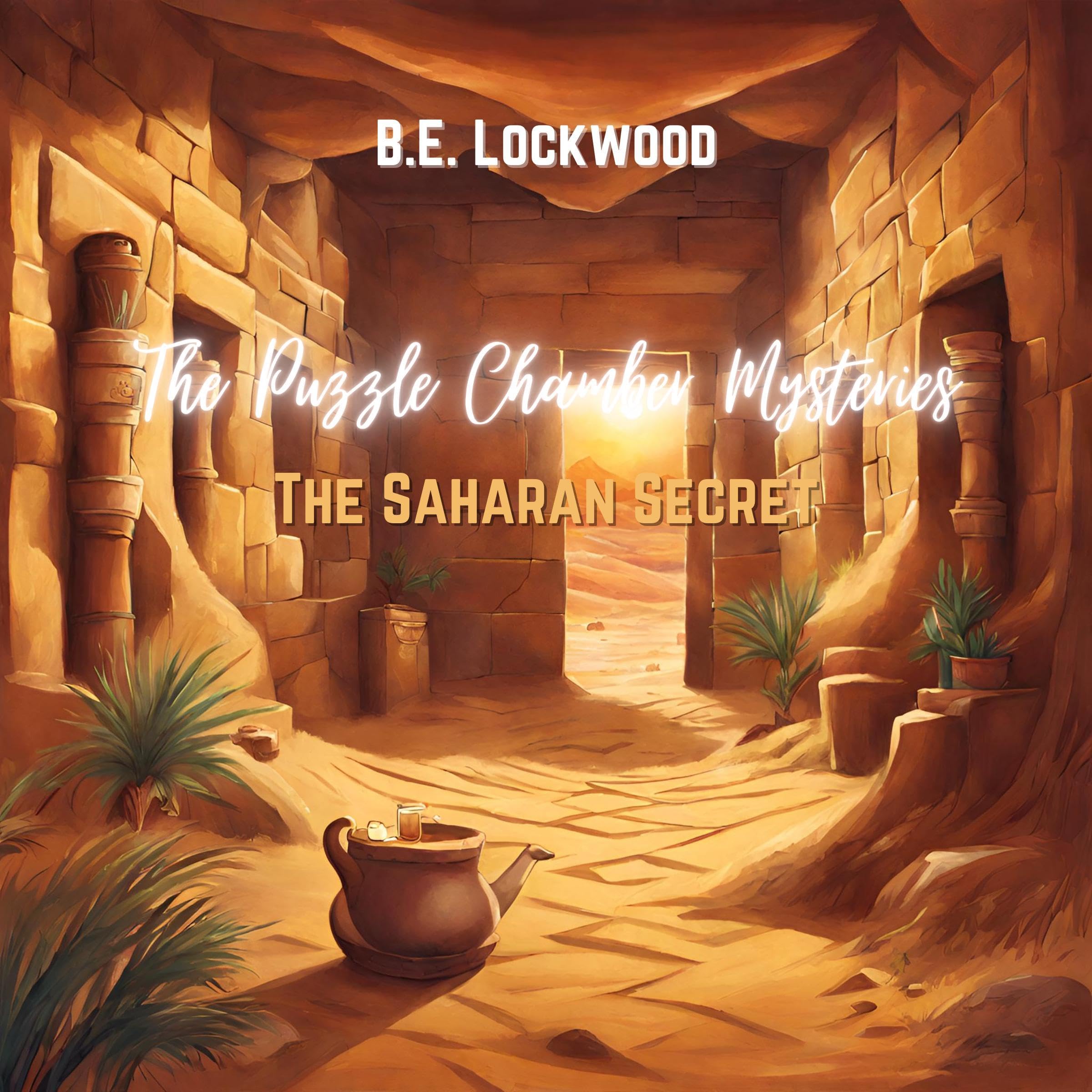 Cover art for The Puzzle Chamber Mysteries: The Saharan Secret