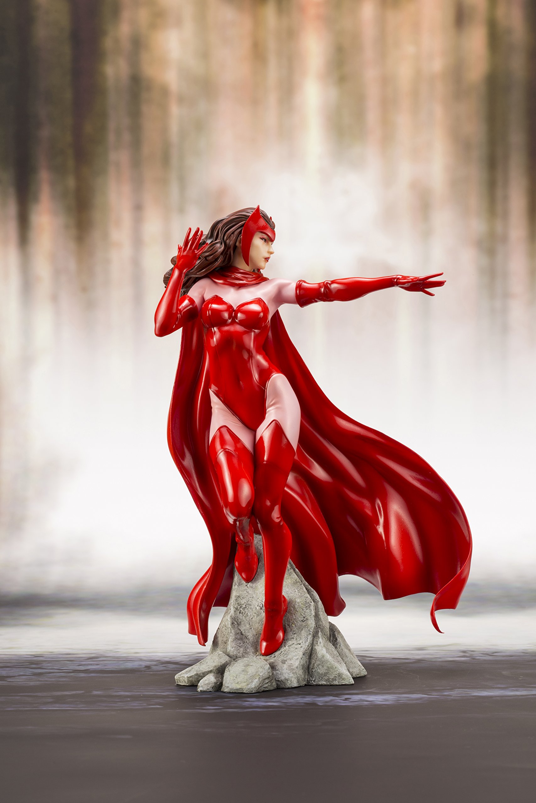 Kotobukiya Marvel Universe Scarlet Witch Artfx+ Statue : Amazon.in