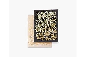 Rifle Paper Co. Pocket Notebook Set of 2 in Glistening Gold
