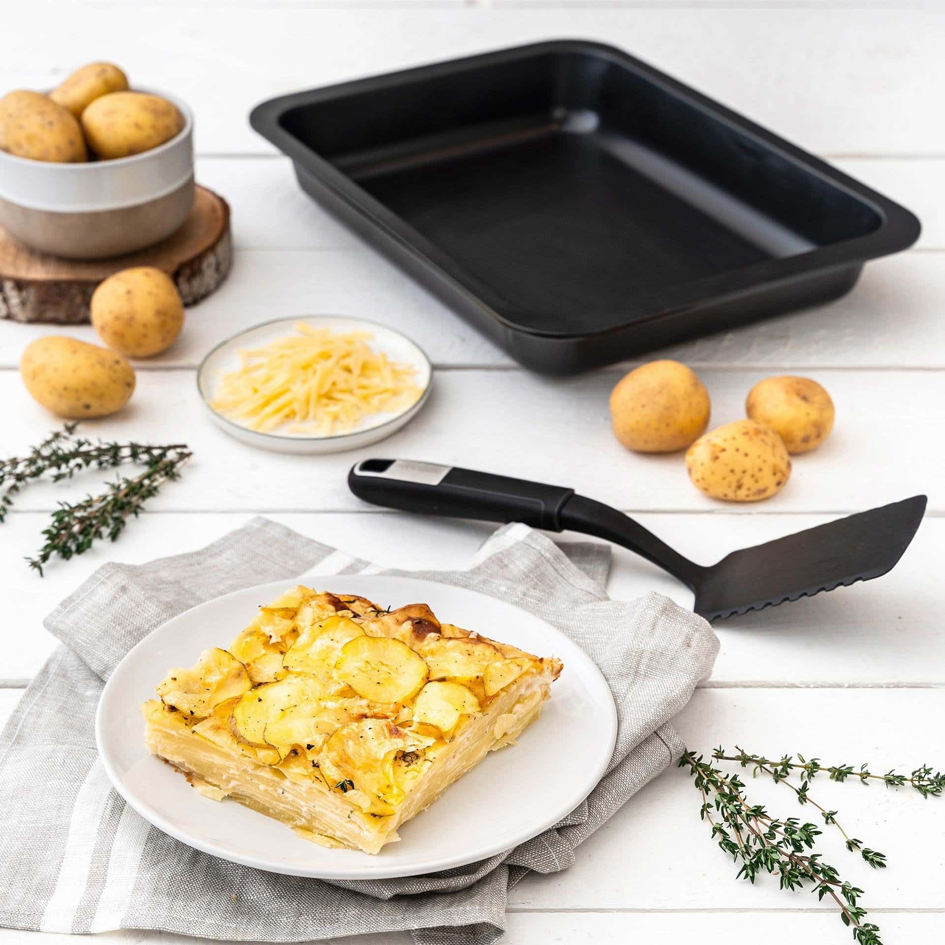 Zenker Rostiera/Lasagnera Special Cooking, con rivestimento antiaderente ILAG 37x27cm