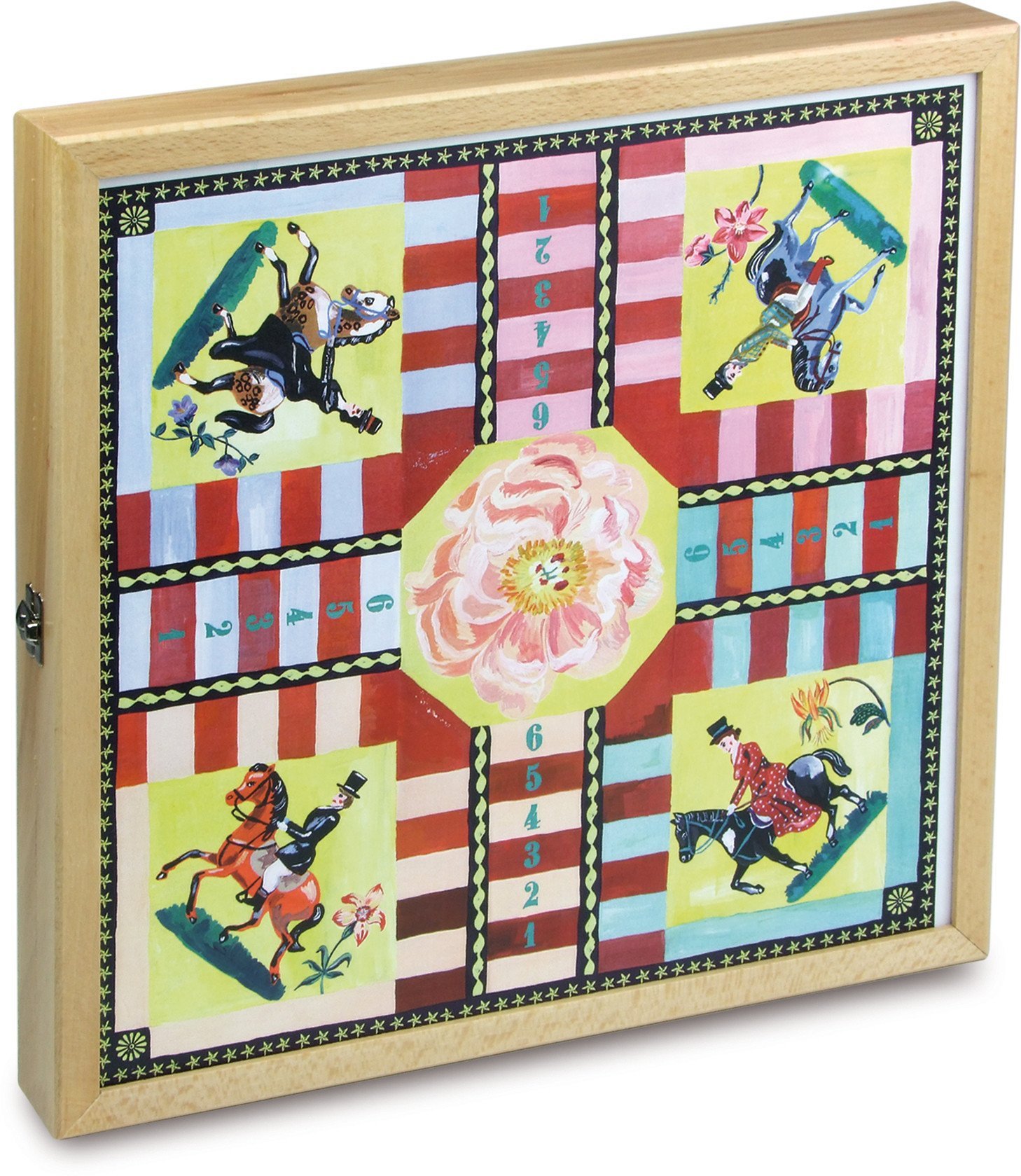 Vilac - 8635 - Jeu de Société - Coffret de Jeu Classique Nathalie Lété