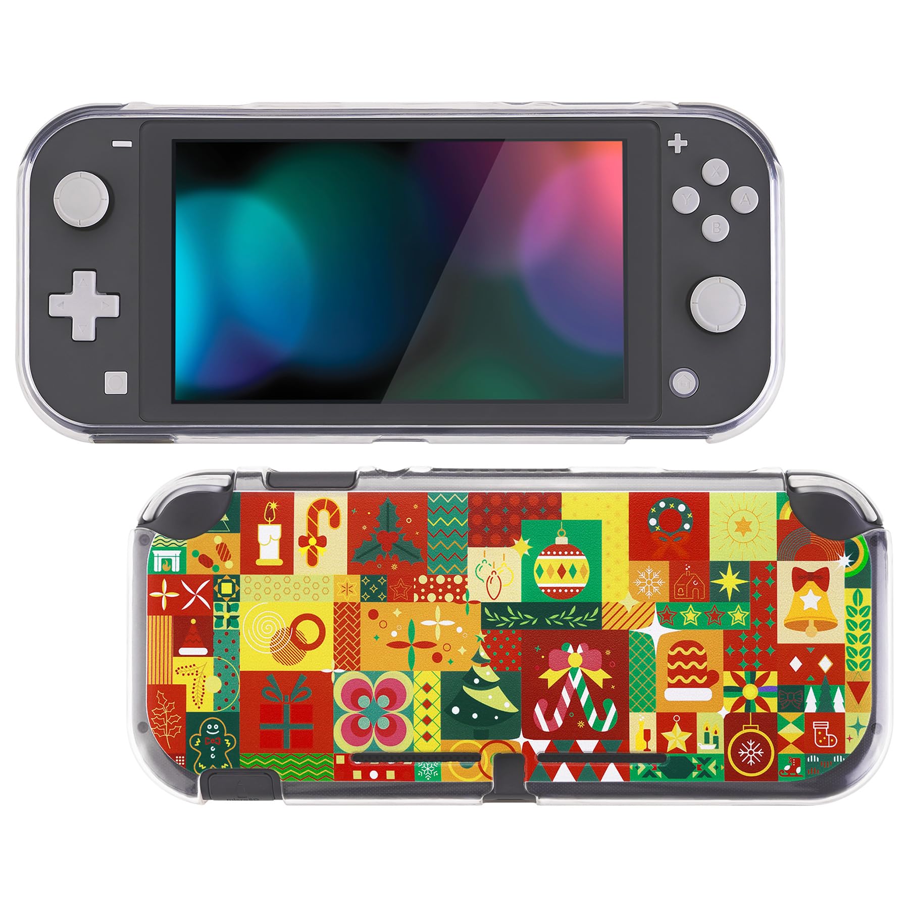 PlayVital Protective Case for Nintendo Switch Lite, Soft TPU Cover for Switch Lite Accessories - Magic Wings — view 24