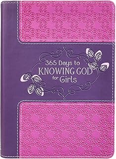 365 Days to Knowing God for Girls Devotional