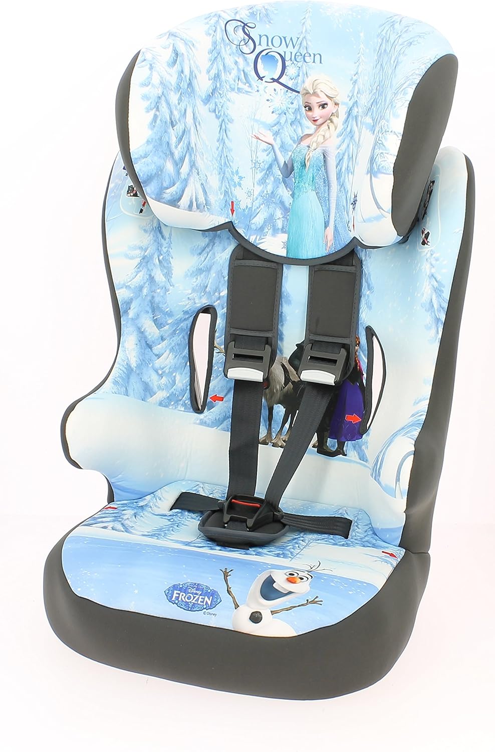 frozen high back booster