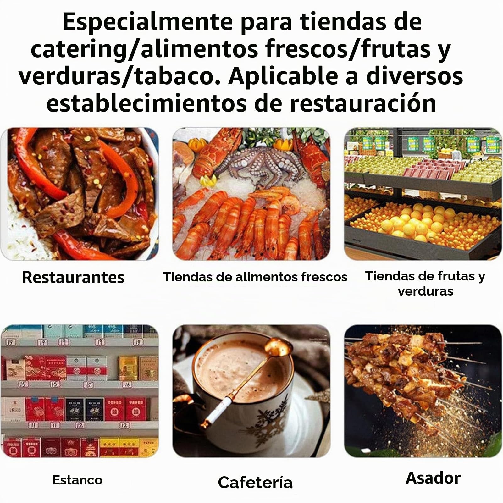 Caja registradora táctil de Doble Pantalla con Pantalla táctil Dual de 15,6", Impresora térmica integrada de 58mm, 8 GB de RAM, SSD de 128 GB, para restaurantes comerciales y minoristas