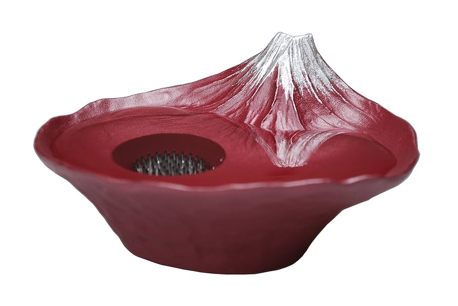 赤富士 Amazon.co.jp: ナガエ(Nagae) 花器水盤 雫影さかさ富士 赤富士