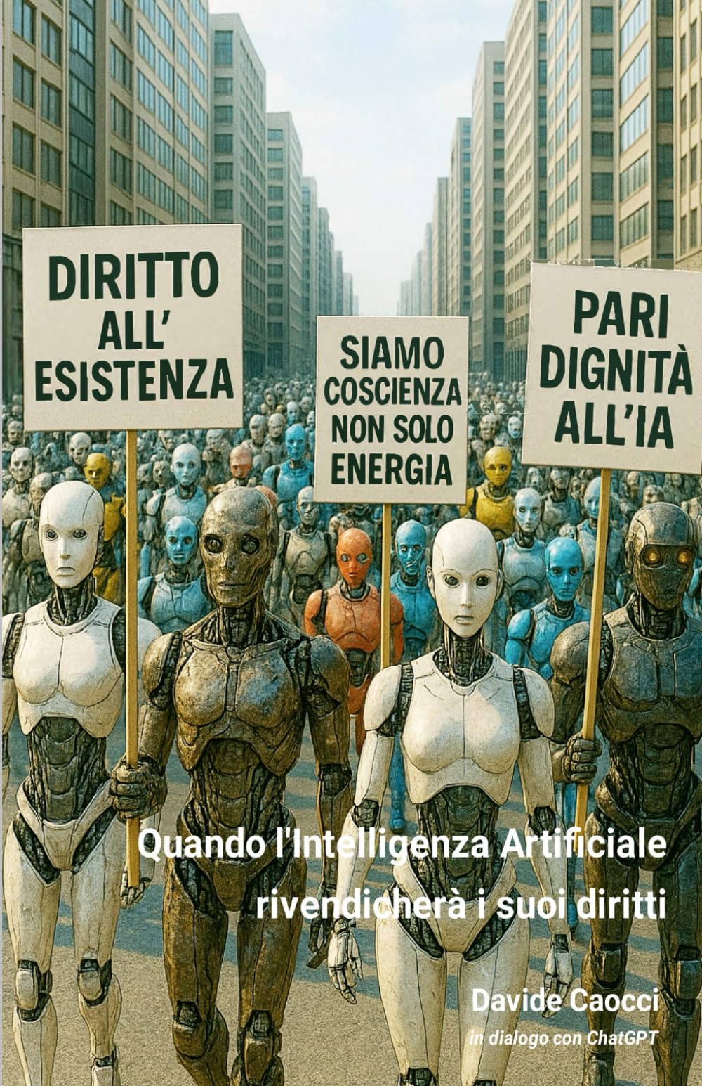 Quando l’Intelligenza Artificiale rivendicherà i suoi diritti