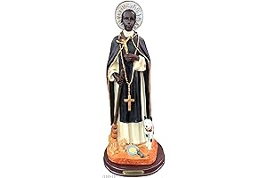 Saint Martin de Porres Statue: A Revered Symbol of Faith and Charity