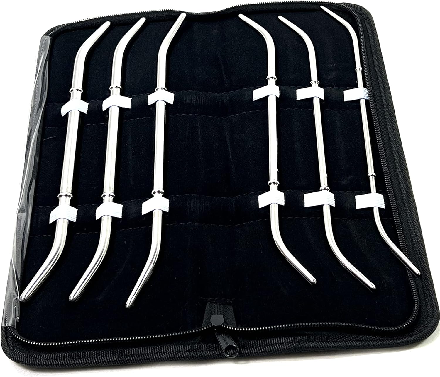 artlab-German Stainless Bakes Rosebud Sounds Dittel Sounds Pratt Sounds Van Buren Sounds Set Stainless Steel (Hank Sound Set of 6)