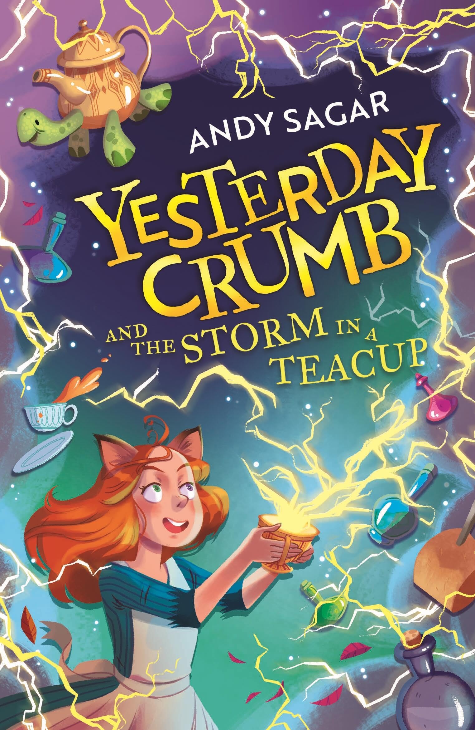 Andy Sagar: Yesterday Crumb and the Storm in a Teacup: Book 1 [2022] paperback