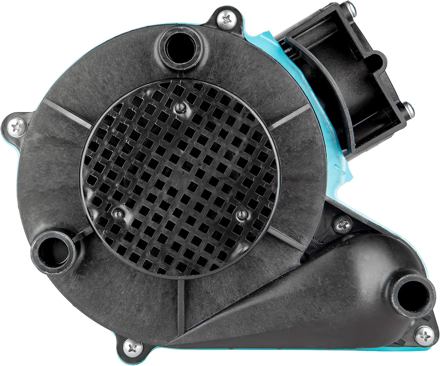 Little Giant 6-CIA-ML 115 Volt, 1/3 HP, 2760 GPH Cast Iron Submersible Sump Pump with Integral Low Level Diaphragm Switch, Blue, 506160