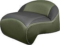 Vista 13 de Tempress Asiento de barco de fundición de edición limitada (carbón/azul/carbono)