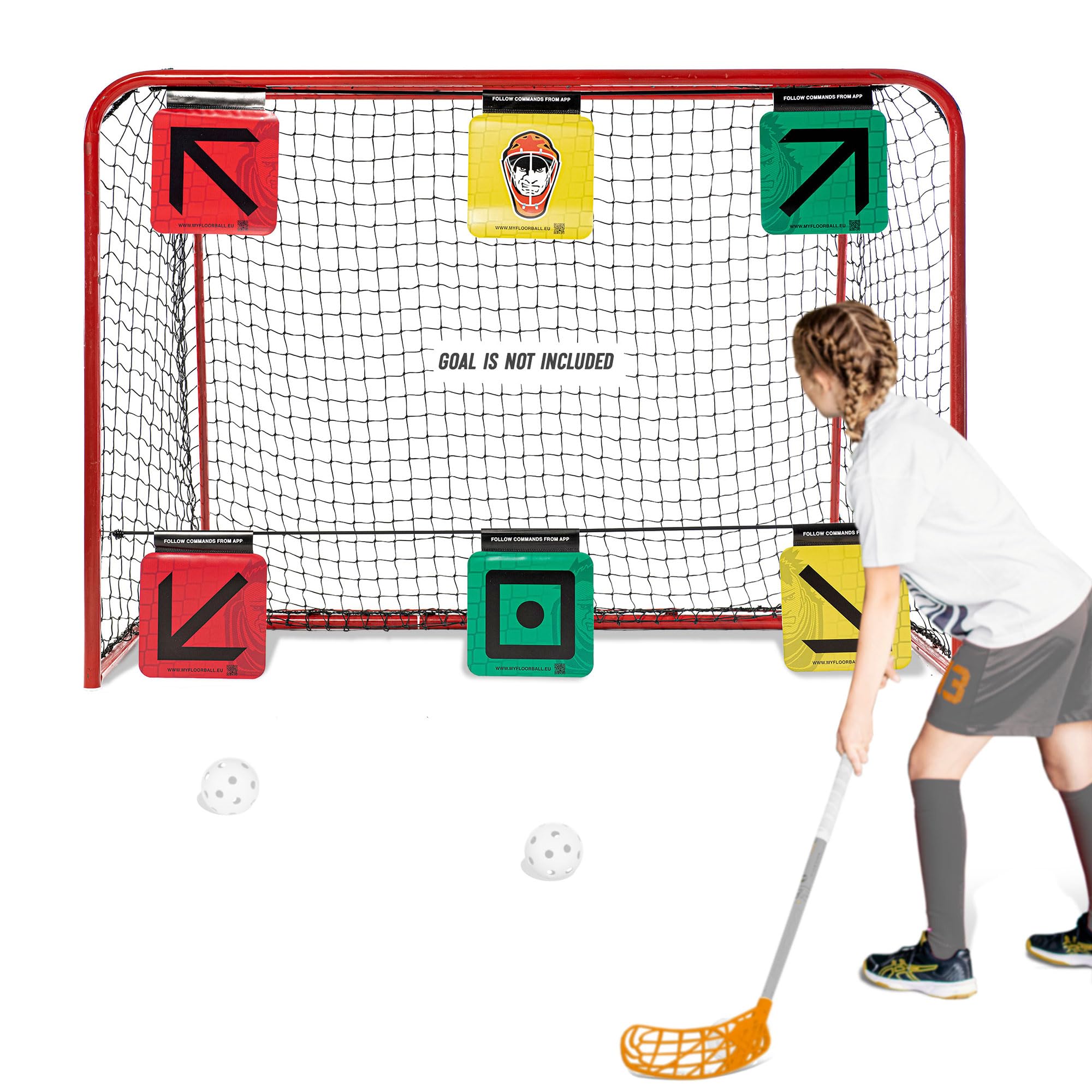 My Floorball Goal Targets Sharp Shooting Training Aid Target PRO