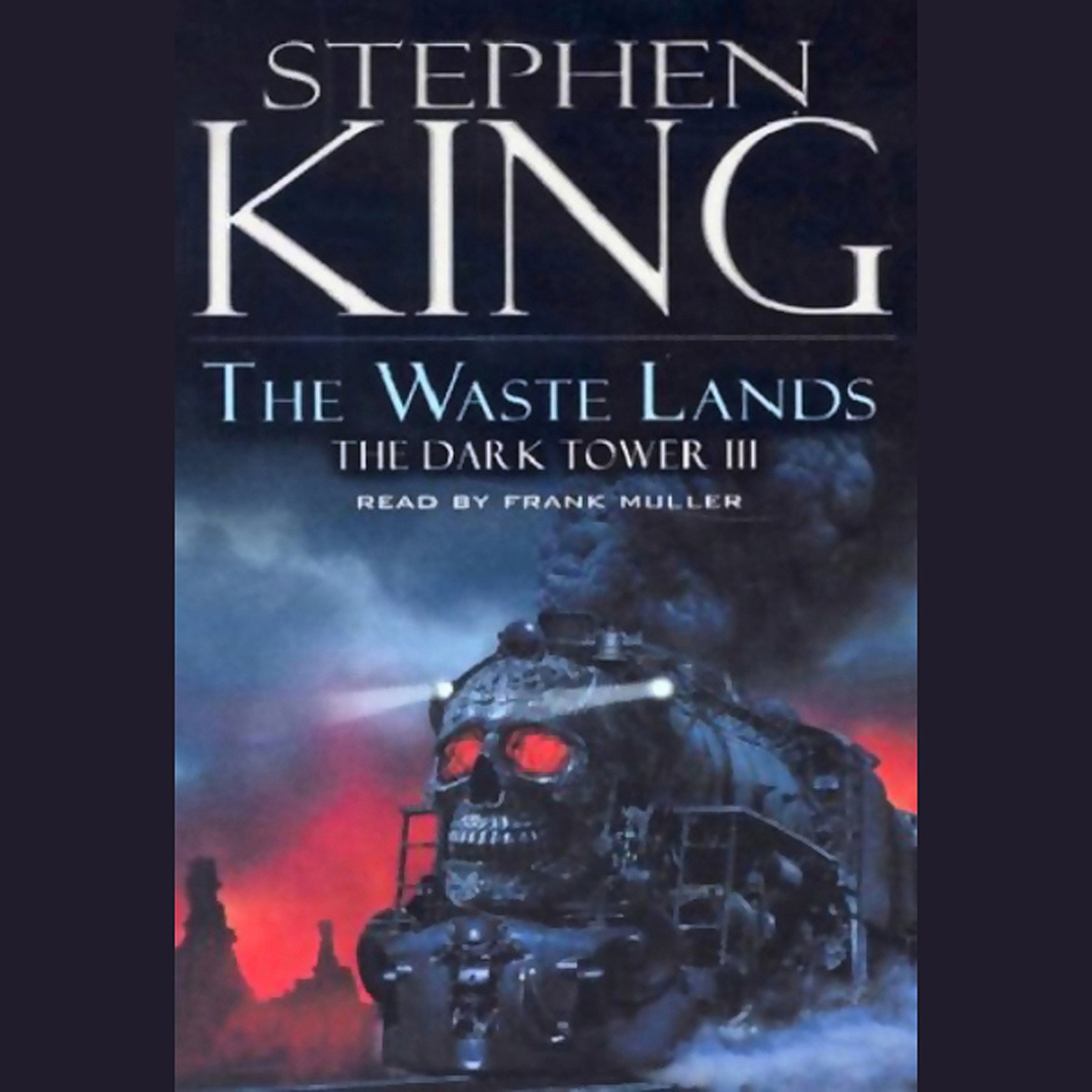 Cover art for The Waste Lands